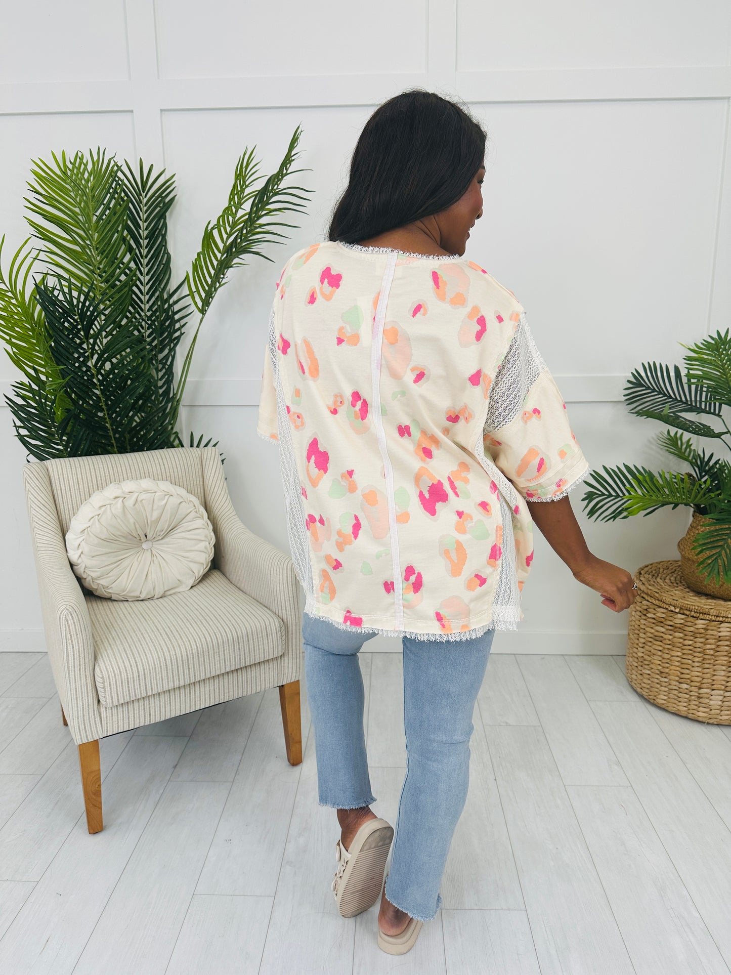 Fringe On The Edge Top