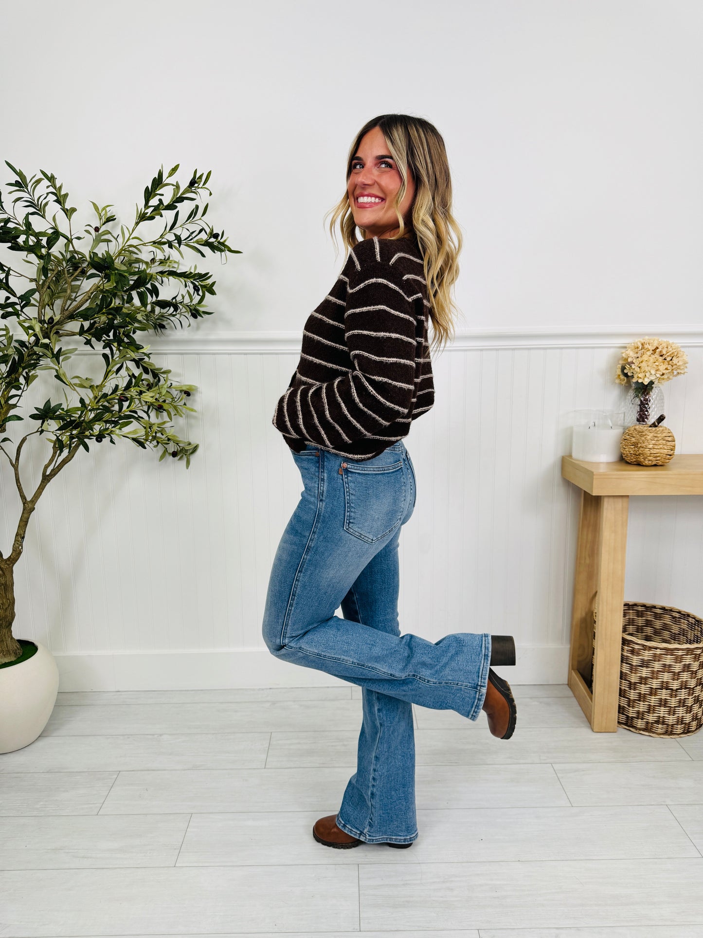 Judy Blue Easy Going Tummy Control Bootcut Jeans In Multiple Inseams