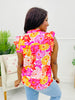 Fuchsia Fantasy Top