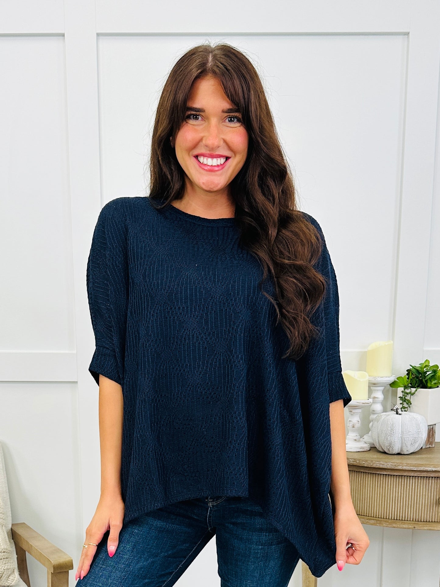 Simply Relaxed Top In Multiple Colors