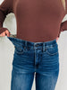 Judy Blue Always A Classic Tummy Control Straight Jeans