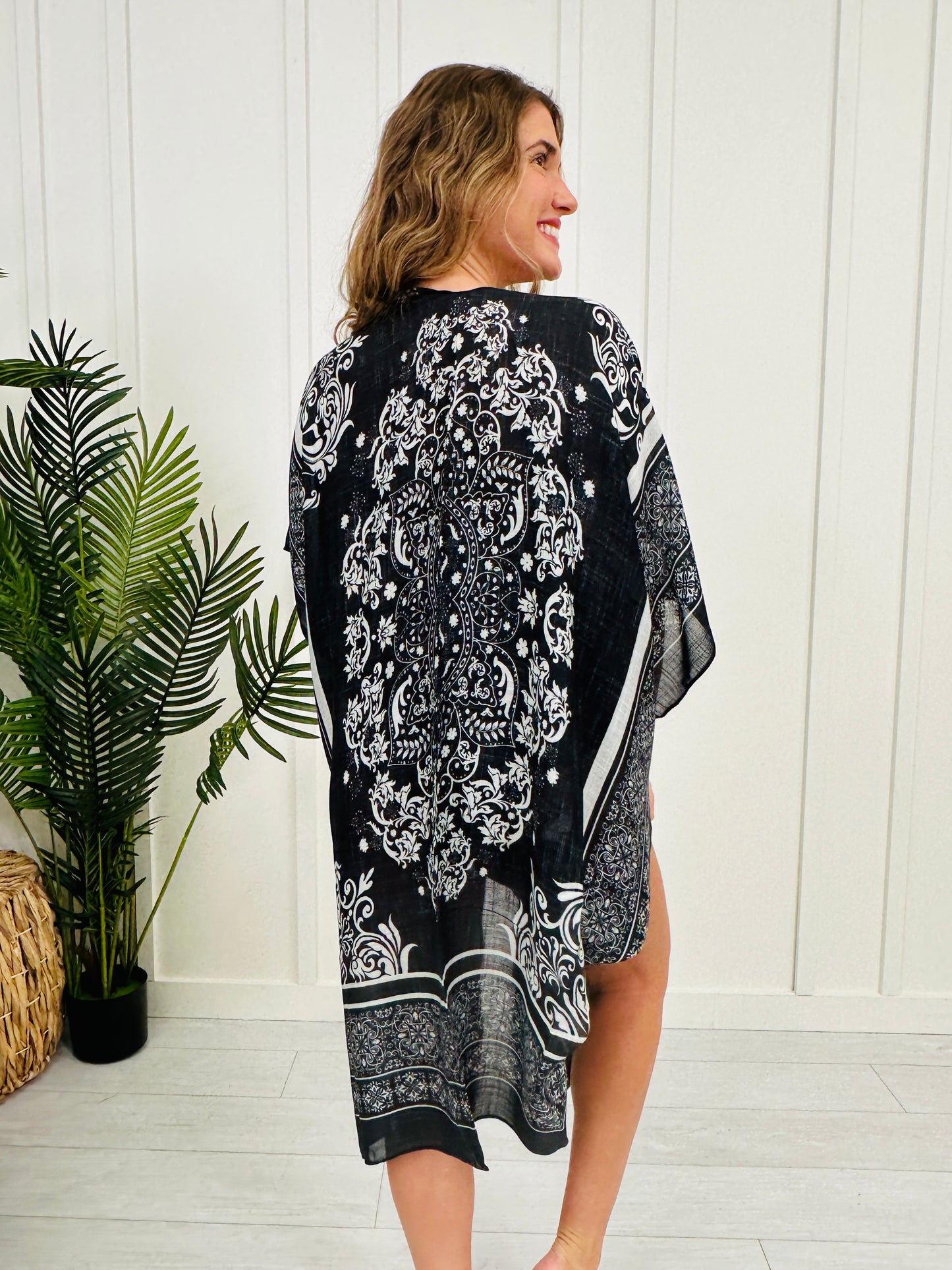 Long Way Home Kimono