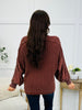 Cocoa Cozy Cable Sweater