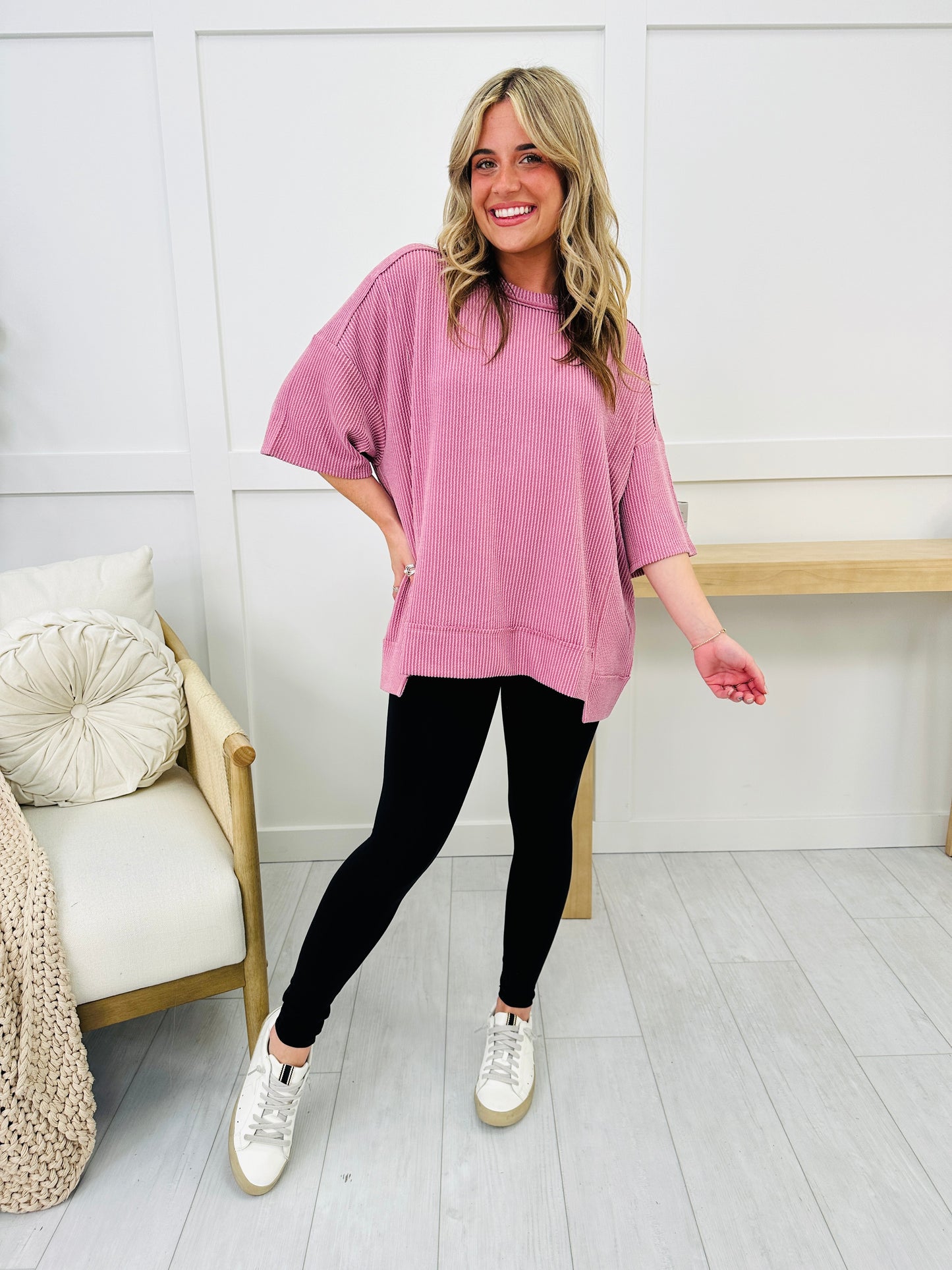 REG/CURVY Easy Living Pullover- Multiple Colors!