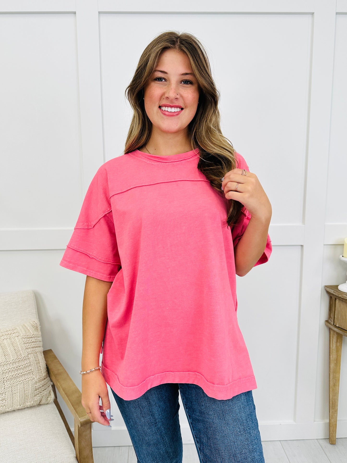 Weekend Wondering Top In Multiple Colors