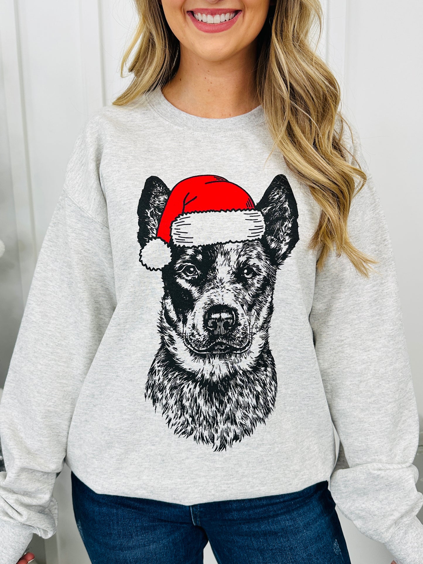Jolly Heeler Graphic Crewneck Sweatshirt