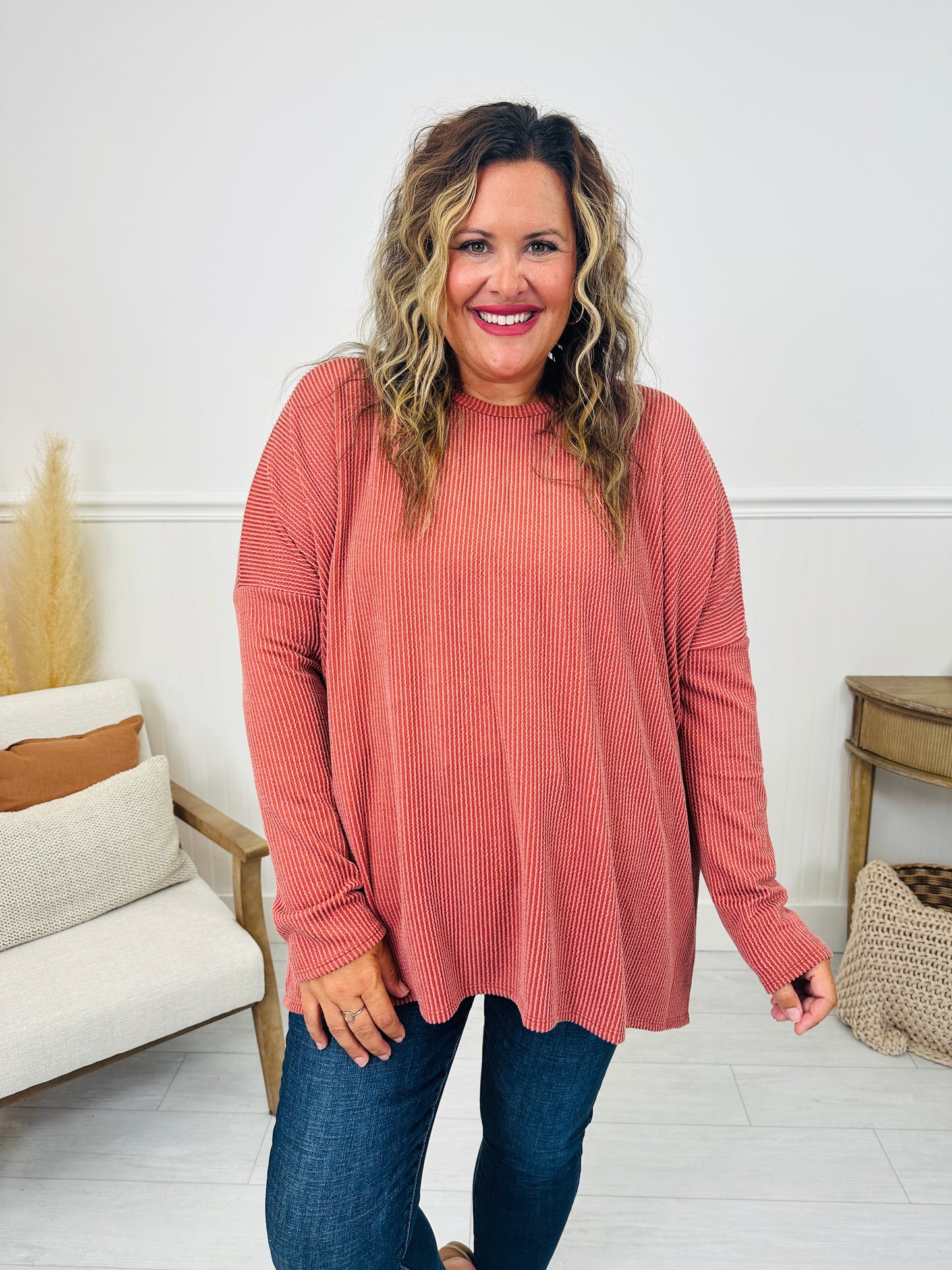 Falling For You Top- Multiple Colors!