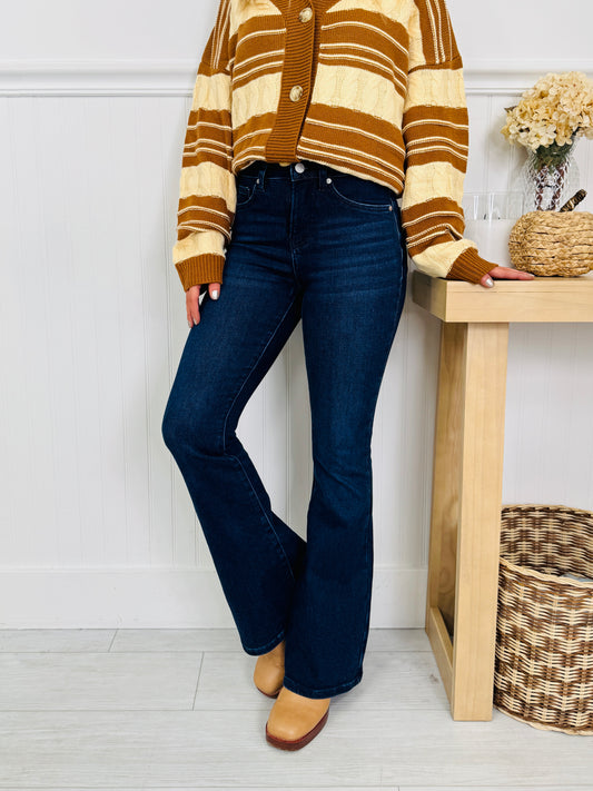 Your Perfect Fit Tummy Control Flare Jeans In Three Inseams