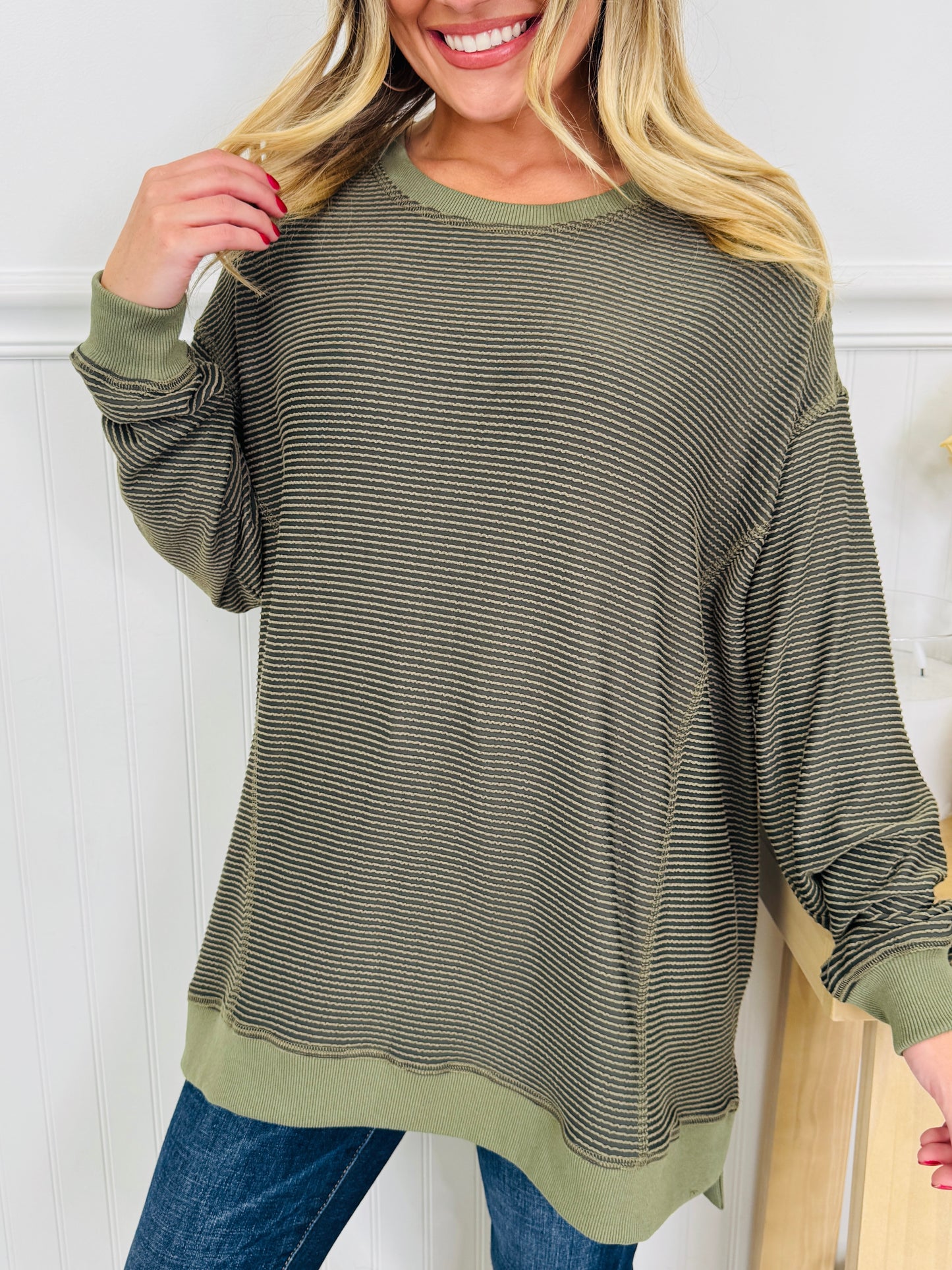 Easygoing Energy Top In Multiple Colors