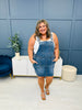 Judy Blue REG/CURVY Lovin' On You Overall Skirt