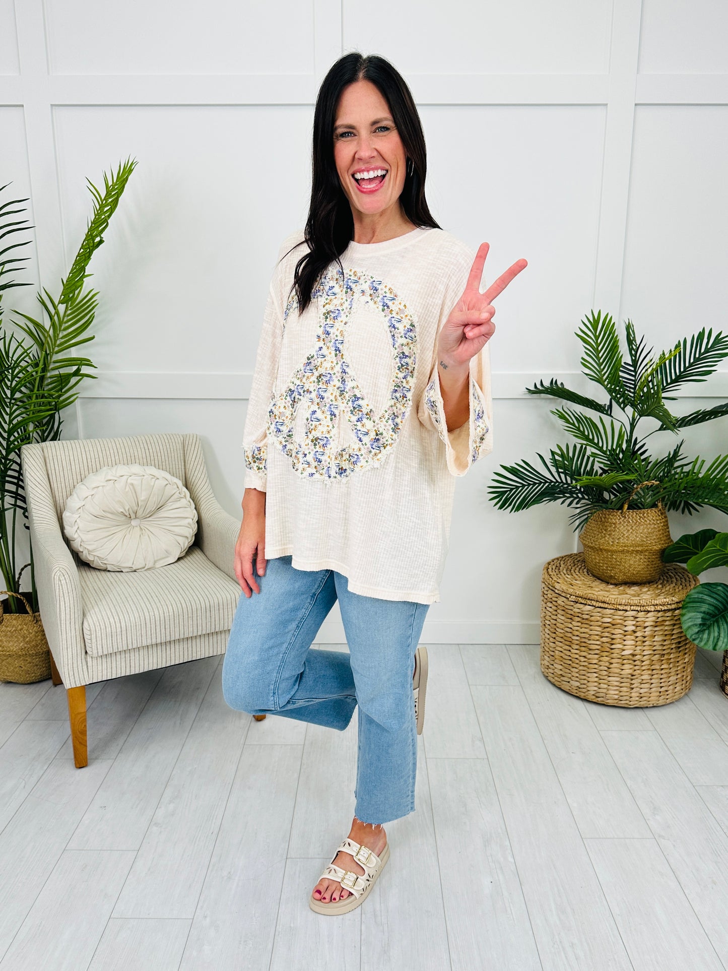 Patch Of Peace Top