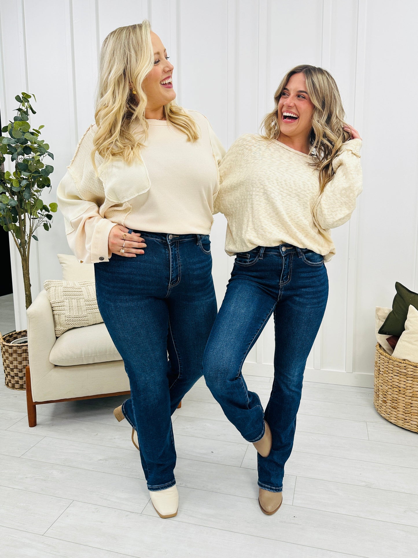 Lovervet Bootcut to the Chase Bootcut Jeans in Reg/Curvy