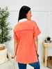 Easygoing Vibes Top in Coral