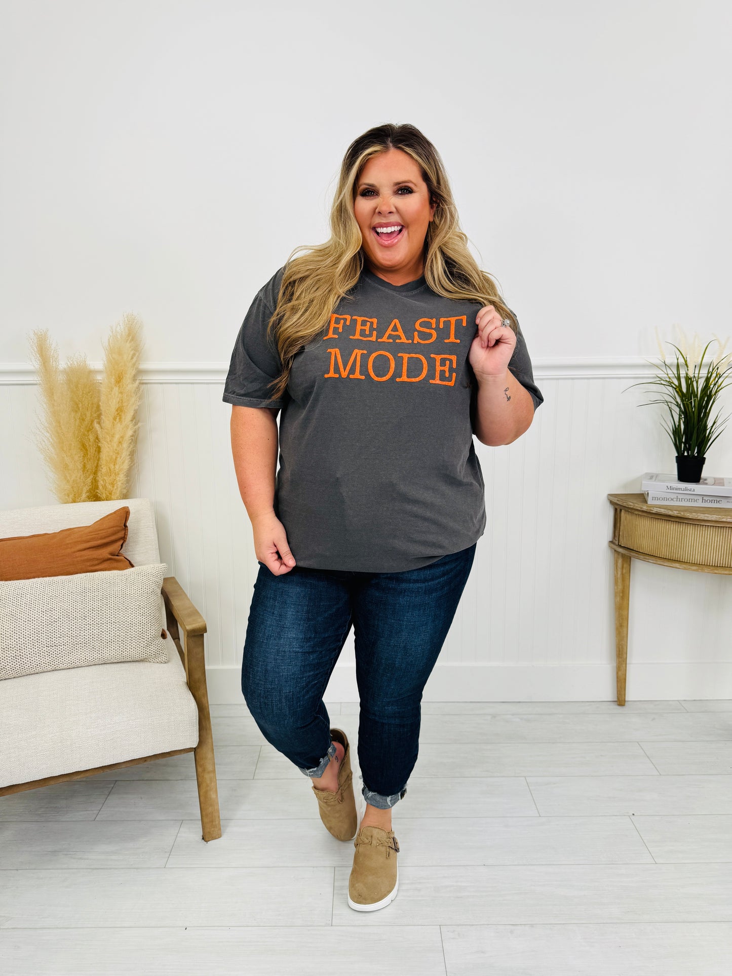 Feast Mode Graphic Tee
