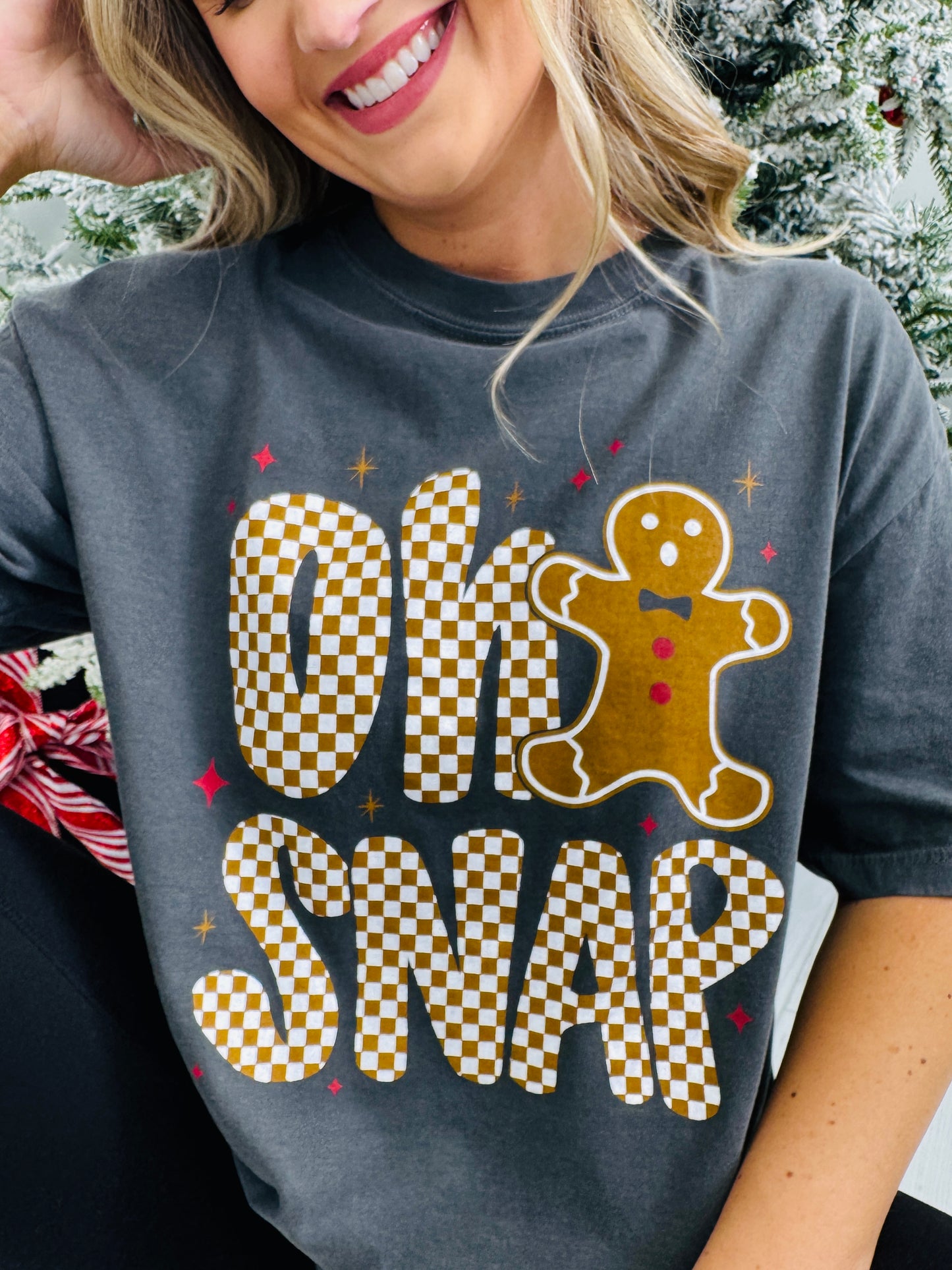 Oh Snap Graphic Tee