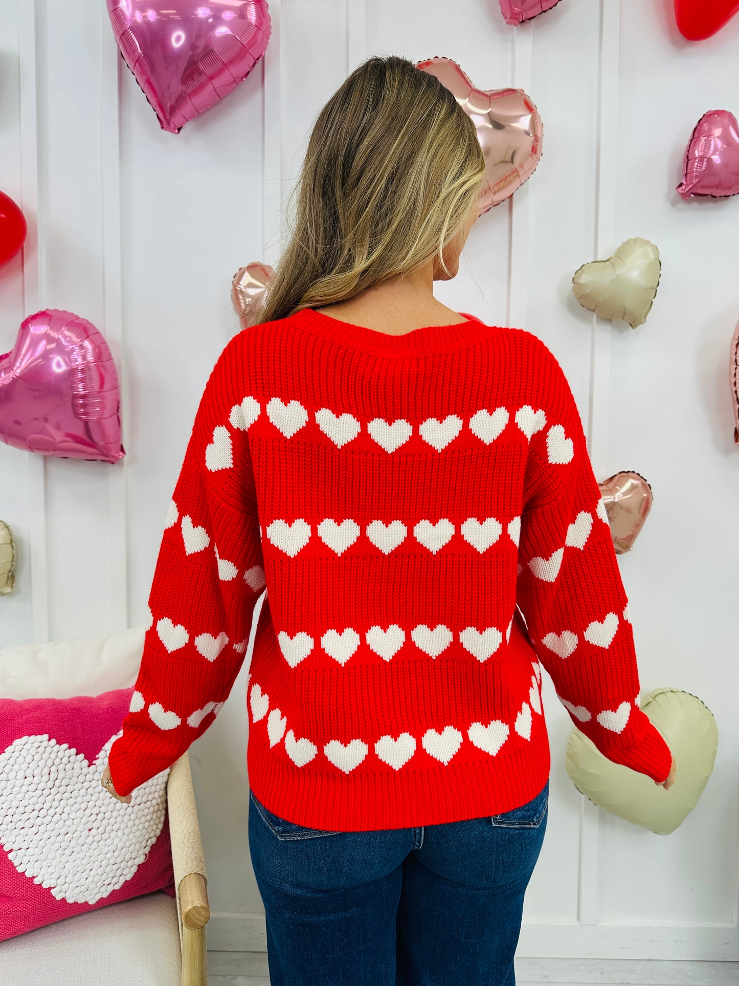 Love Note Layers Sweater