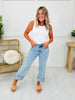 Judy Blue Caught Feelings Straight Fit Jeans