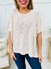 DOORBUSTER! Refined Basics Top- Multiple Colors!