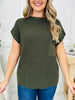 DOORBUSTER! Heartfelt Hideaway Sweater- Multiple Colors!