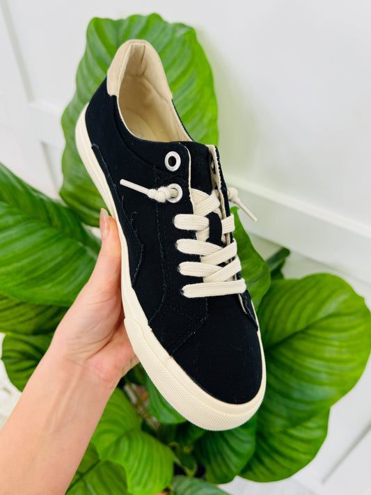 The Go-To Classic Sneaker In Black