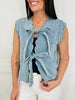 Knot Your Everyday Look Vest