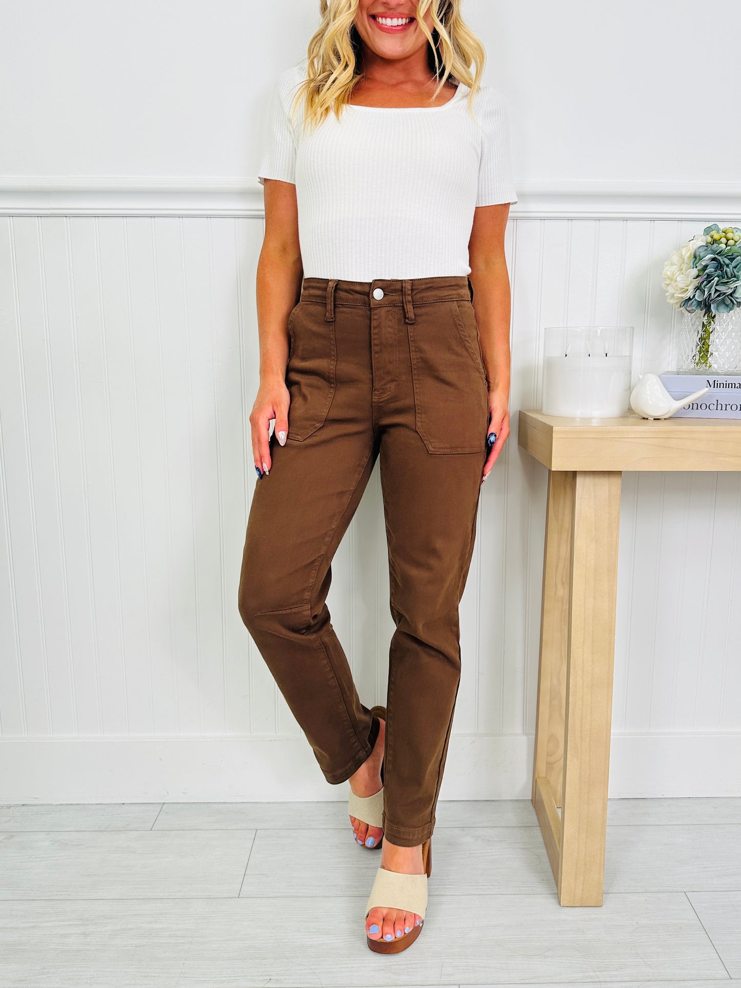Judy Blue Morning Mocha Weekender Jeans