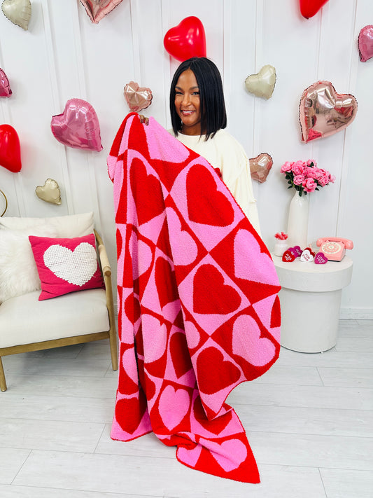 Heart Blanket