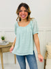 Savoring Simplicity Top- Multiple Colors!