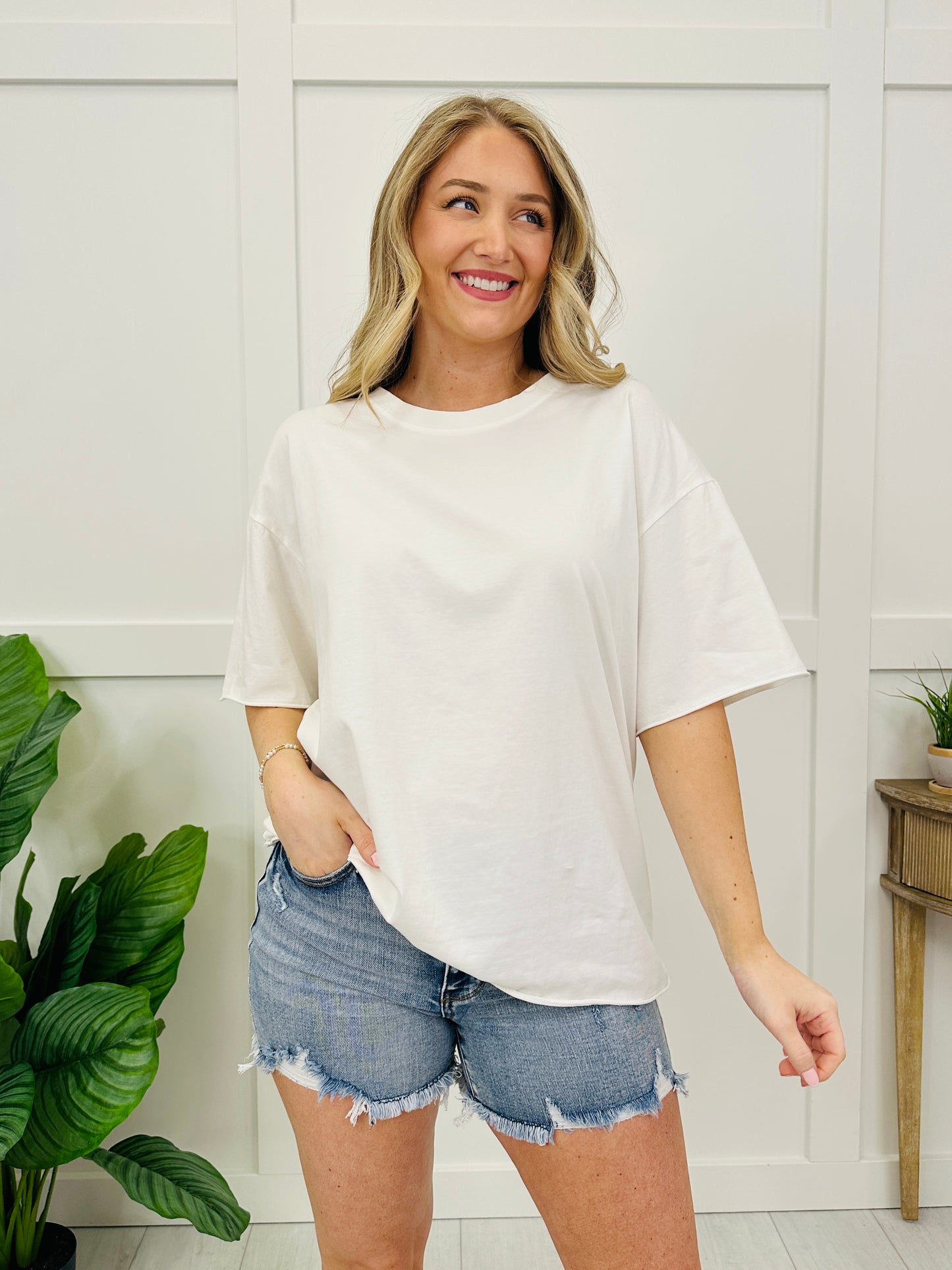 Somewhere In The Silence Top In Multiple Colors