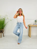 Judy Blue Made For Summer Retro Wide Leg Jeans in Regular and Petite