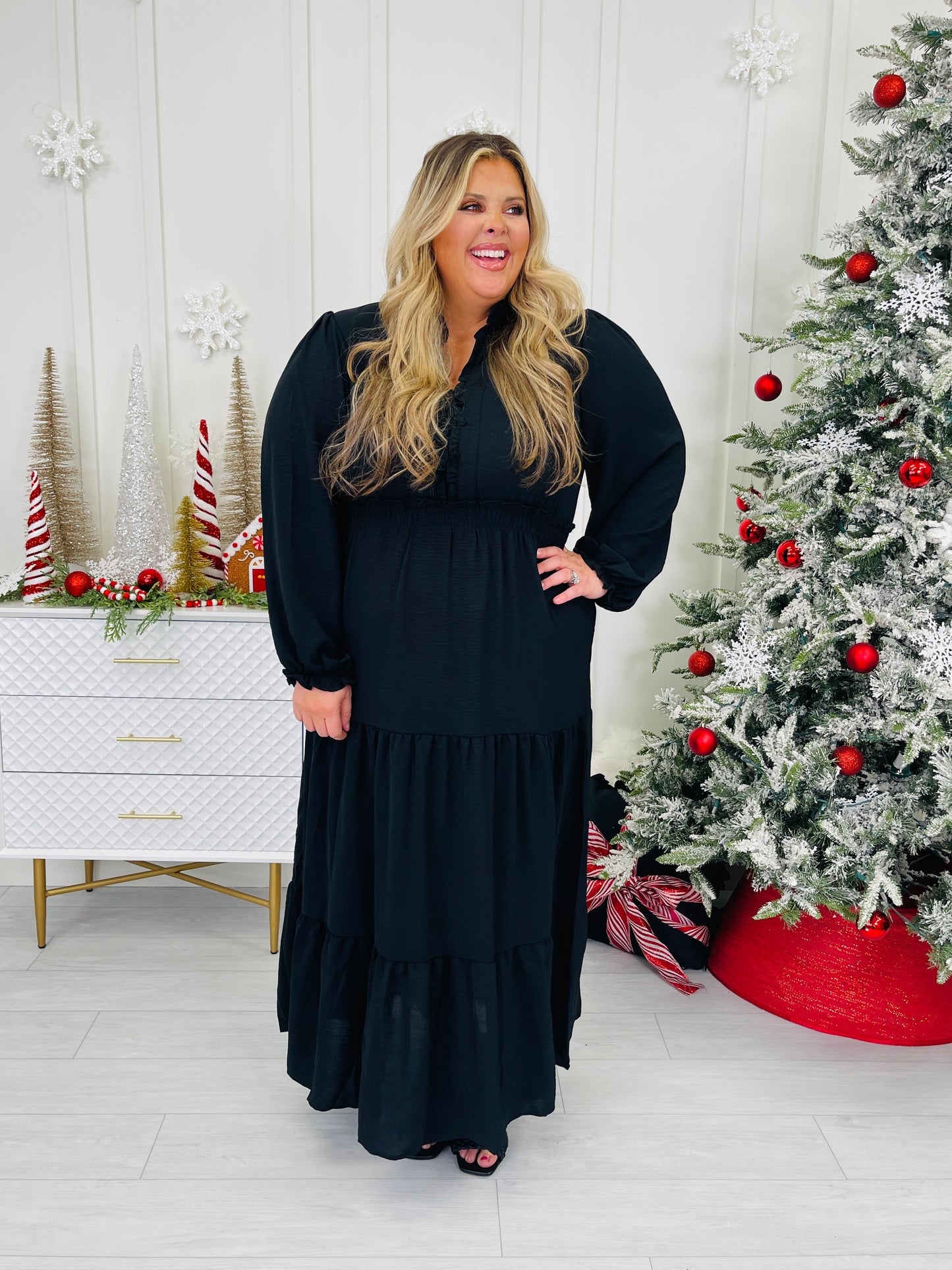 Wrapped In Wonder Dress- Multiple Colors!