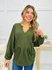 Effortless Edge Long Sleeve Top- Multiple Colors!