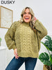 Cozy Elegance Sweater- Multiple Colors!