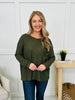 DOORBUSTER! Relaxed Reflections Sweater- Multiple Colors!