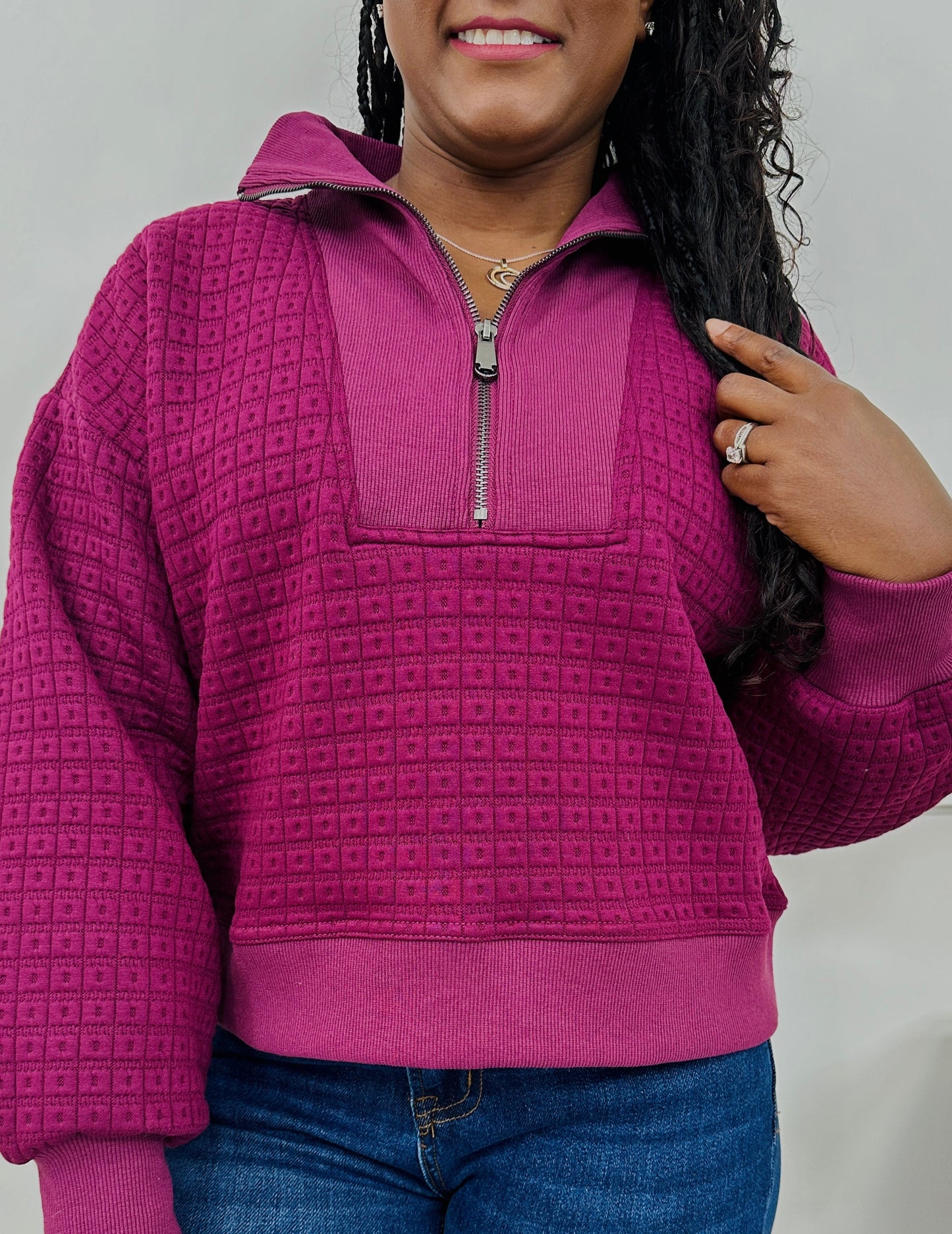 Business As Usual Pullover- Multiple Colors!