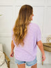 Lilac Love Story Top