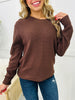 DOORBUSTER! REG/CURVY When The Lights Go Down Sweater- Multiple Colors!