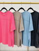 Weekend Wondering Top In Multiple Colors