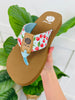 Juicy Moment Flip Flops