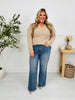 Wear It Well Tummy Control Wide Leg Jeans