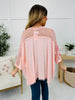 Meadow Magic Top In Soft Pink