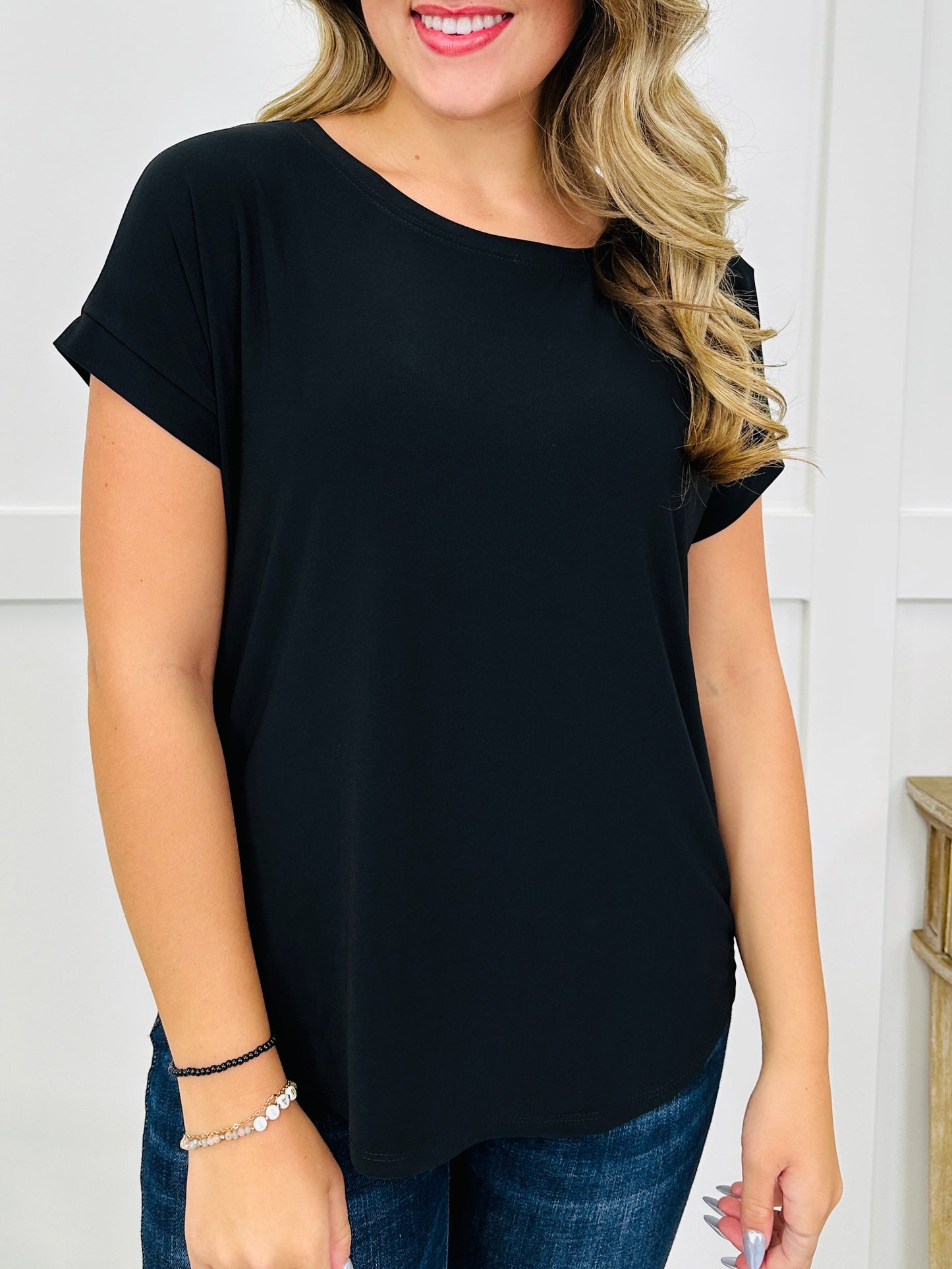 Wear It Everywhere Top In Multiple Colors