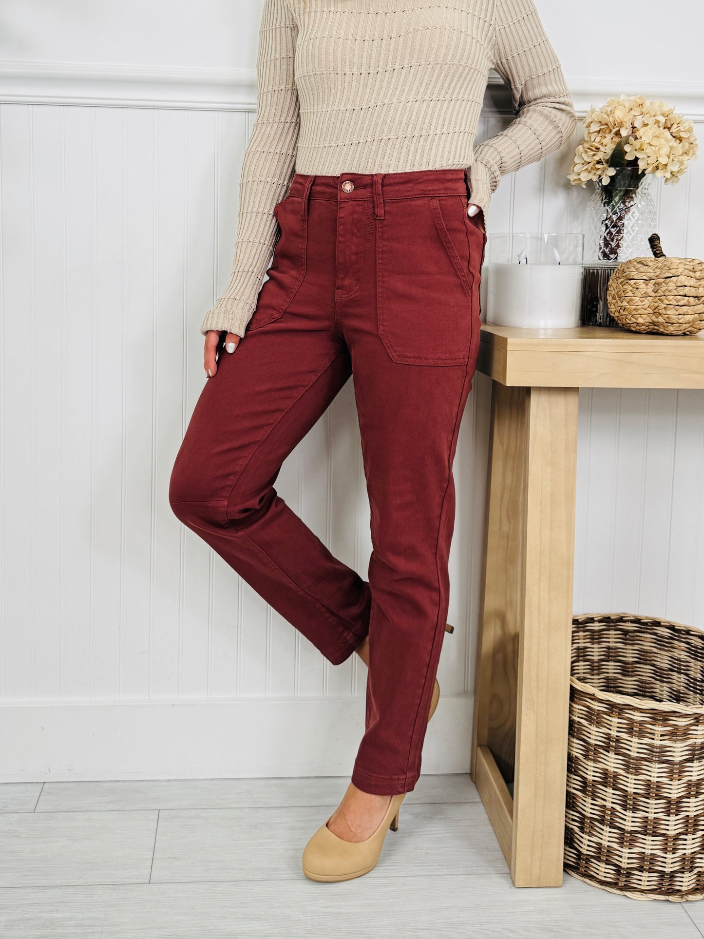 Judy Blue Spice Spice Baby Weekender Jeans
