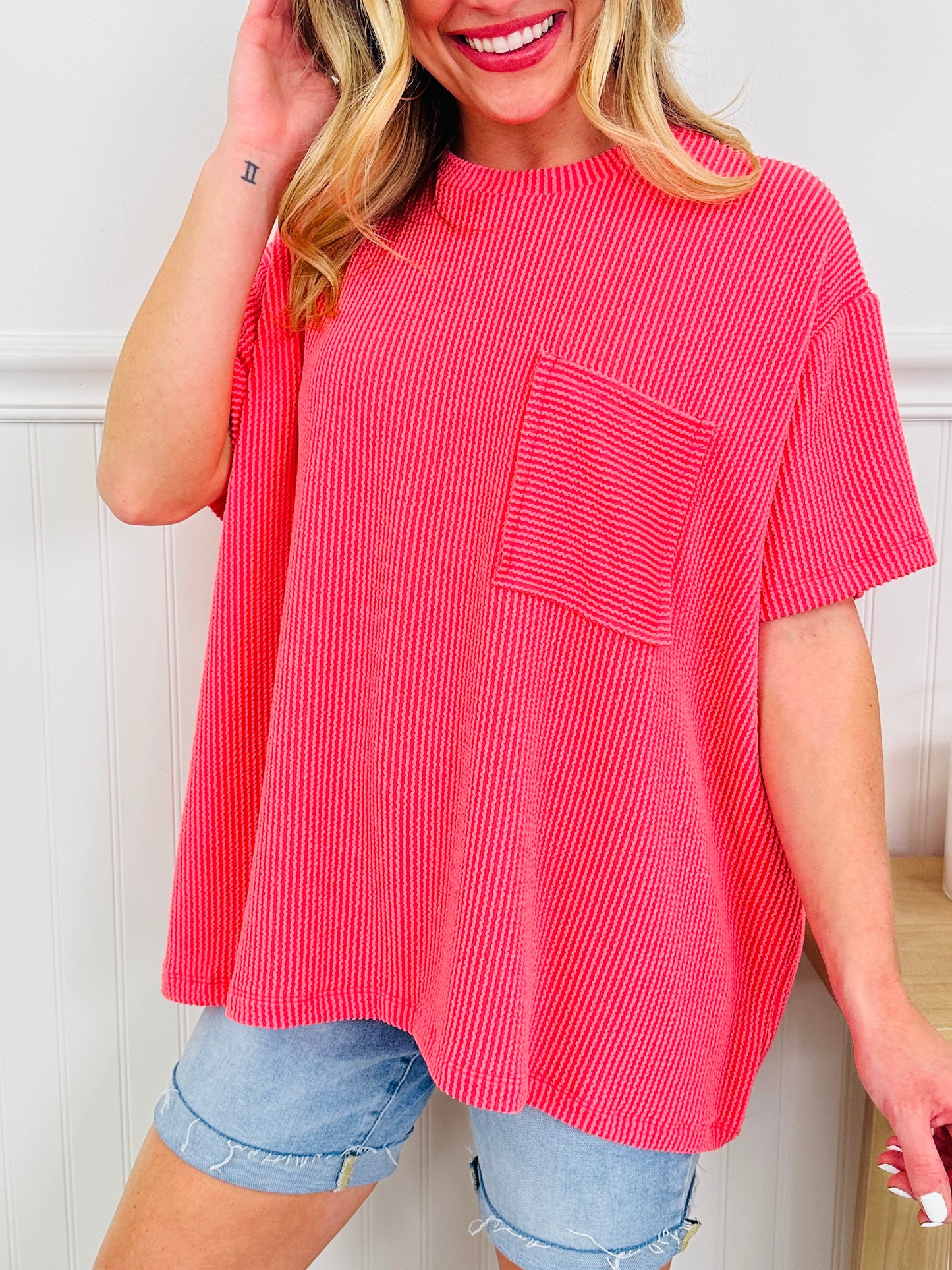 Bring The Sunshine Top In Multiple Colors
