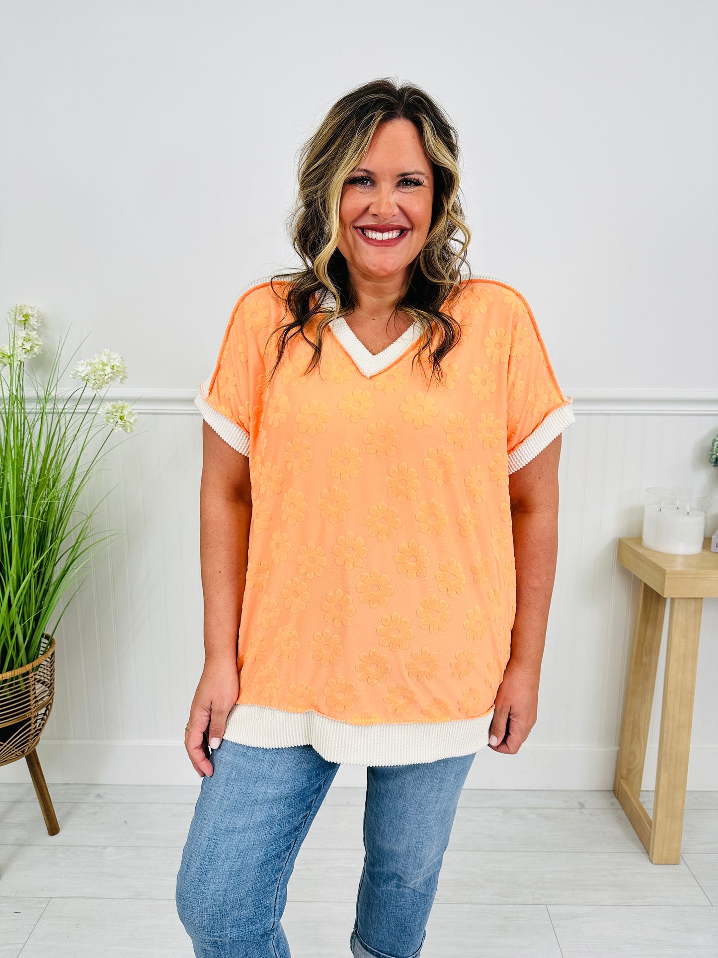 Bright Side Bloom Top in Multiple Colors