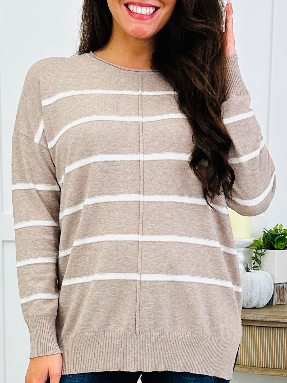 Autumn On My Mind Top In Multiple Colors