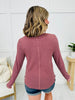 MOCO Exclusive Everyday Essential Long Sleeve Top In Mauve