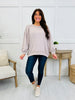 Calm & Collected Pullover In Multiple Colors