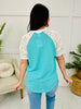 Sunny Daydream Top in Turquoise