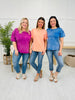 DOORBUSTER! Faded Comfort Top- Multiple Colors!